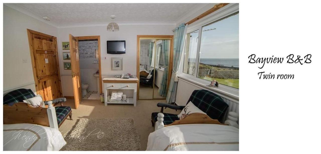 Bay View Bed & Breakfast Wick  Esterno foto
